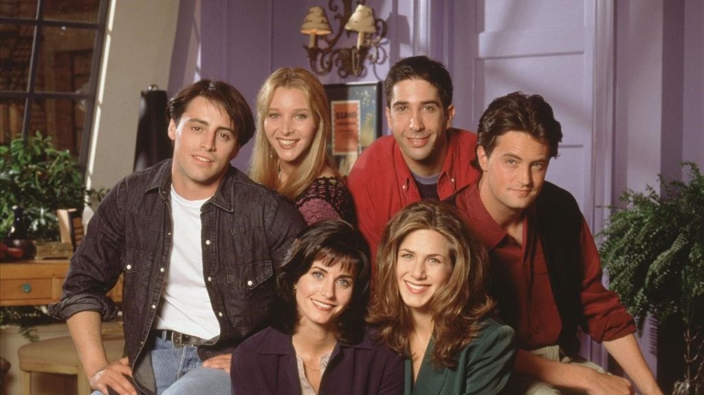 friends netflix