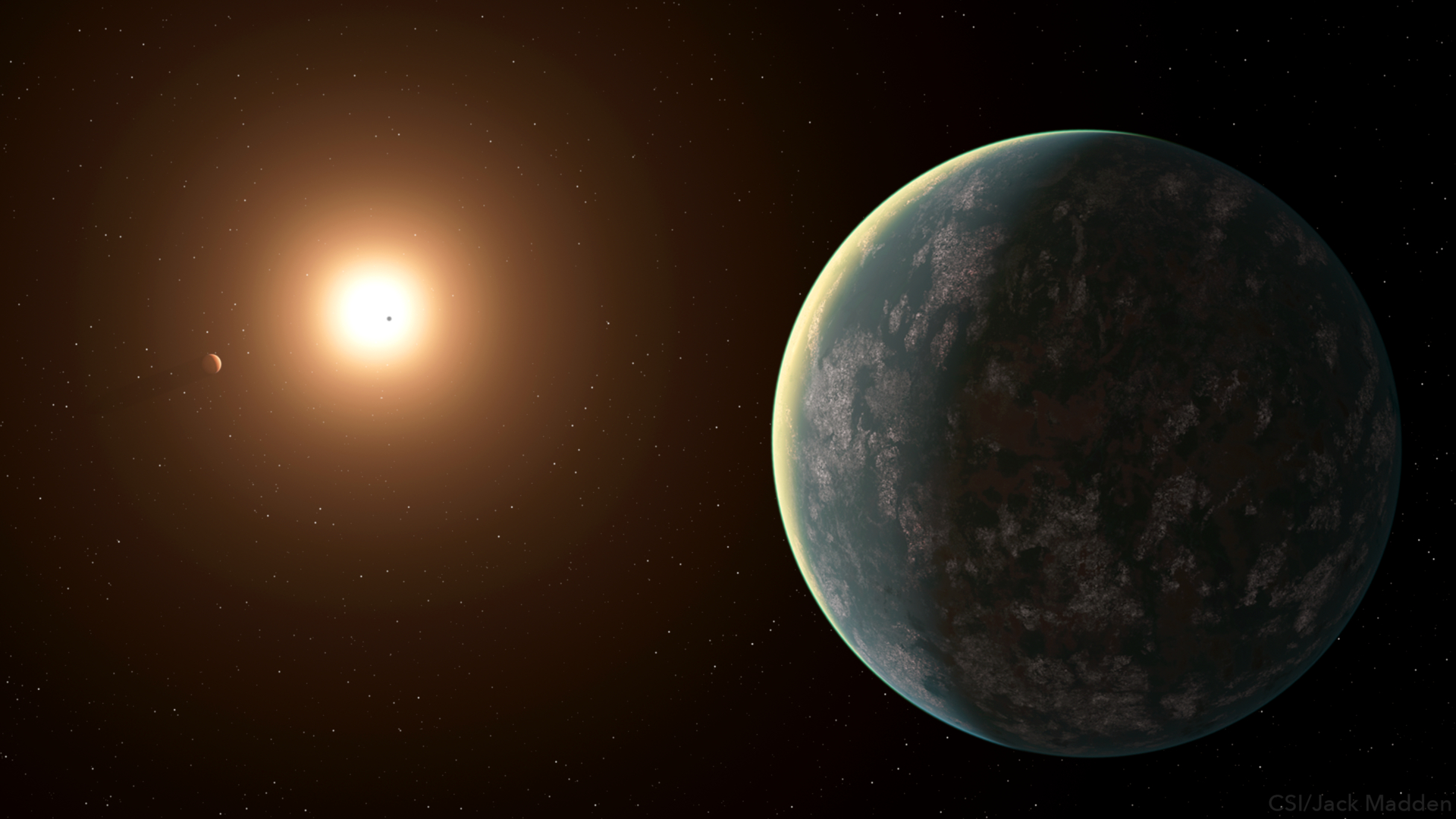 La Nasa Descubrió Un Planeta Potencialmente Habitable — Rockandpop 7111
