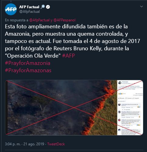 imagenes falsas amazonas