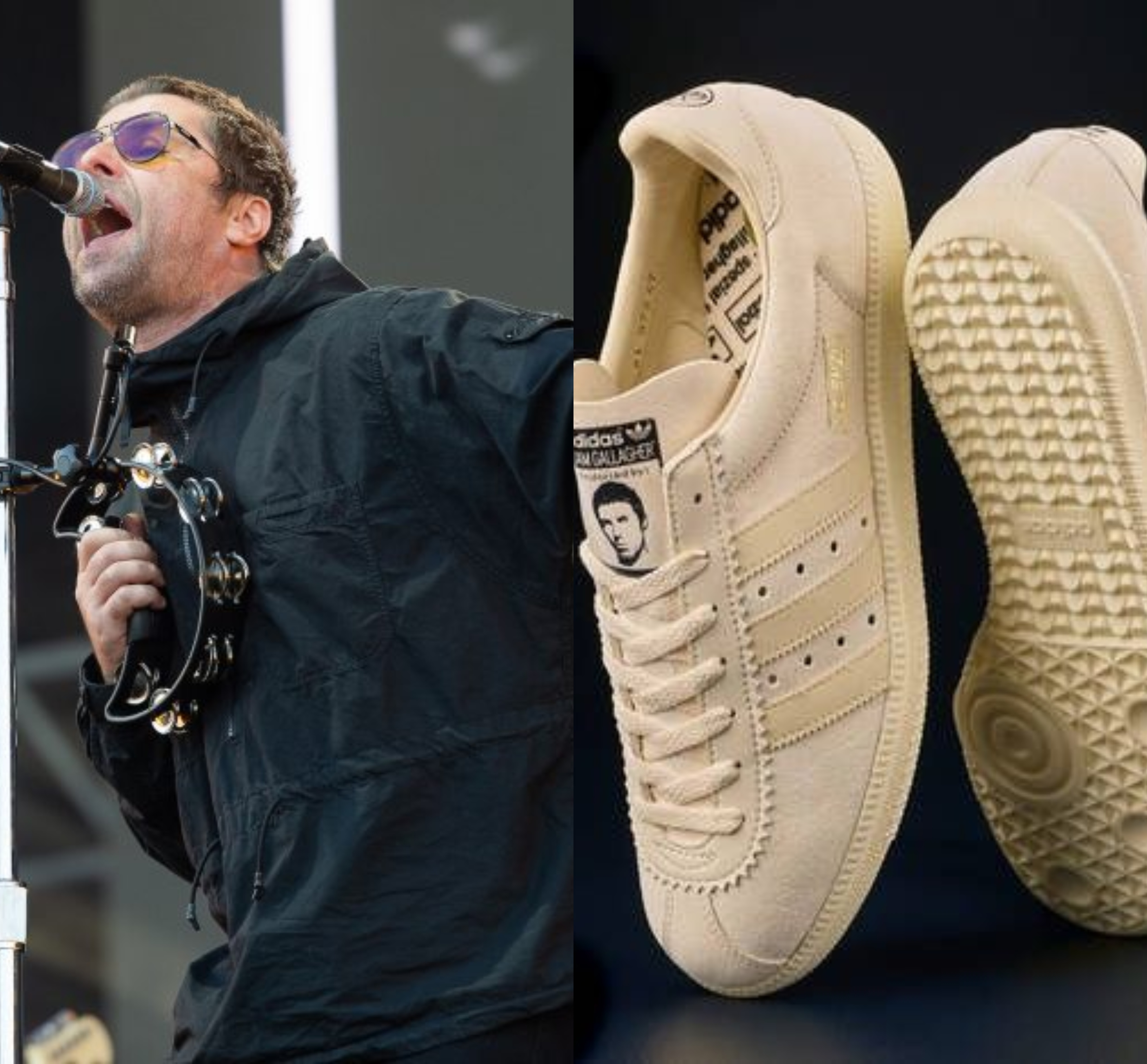 Liam Gallagher tiene sus propias zapatillas Spezial de Adidas