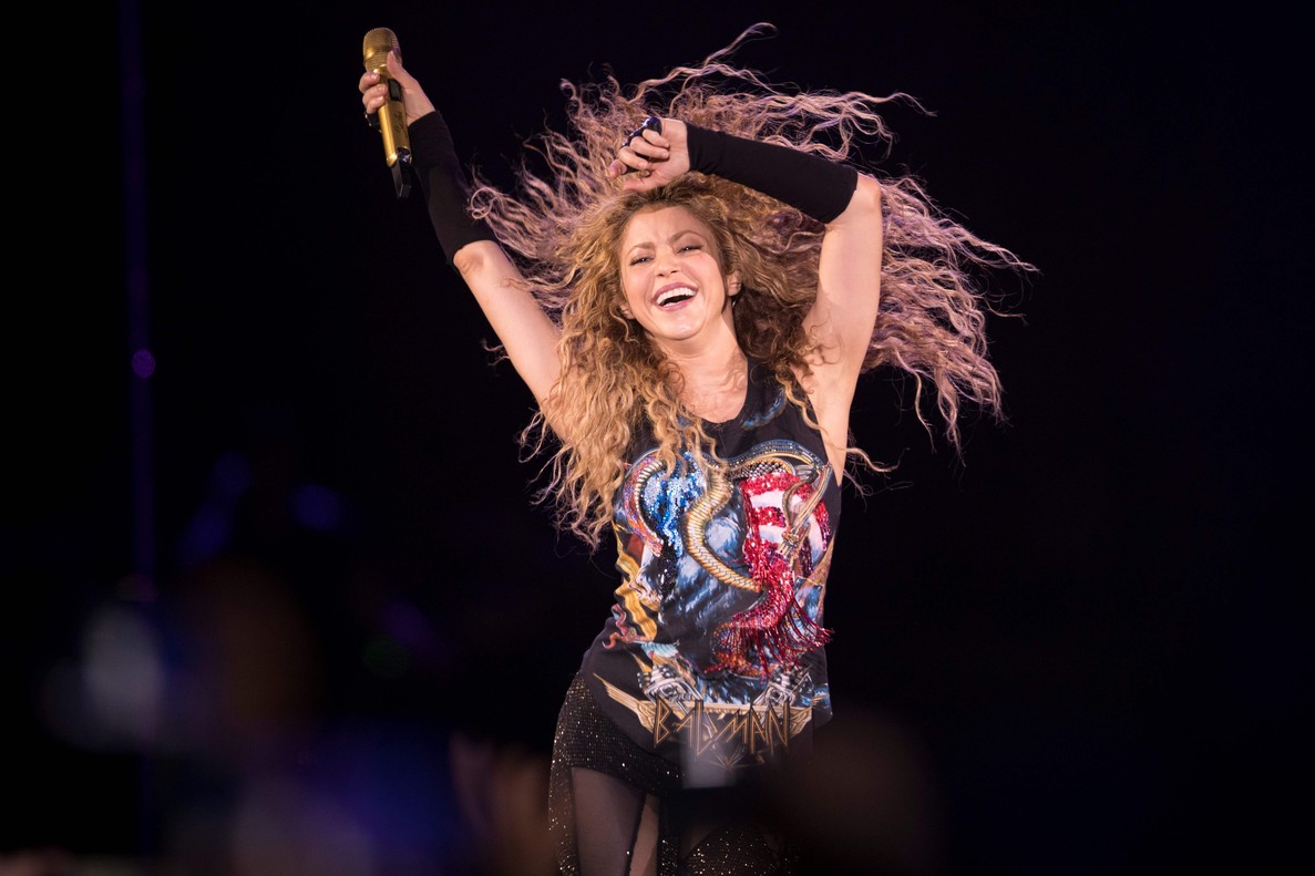 Shakira llega a los cines con su última gira "El Dorado" — Rock&Pop