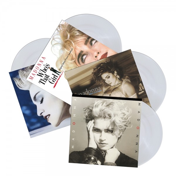 Cuatro álbumes de Madonna tendrán una reedición en vinilo — Rock&Pop