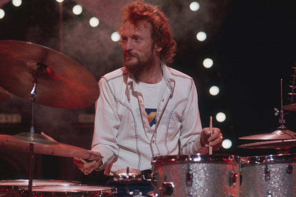 ginger baker