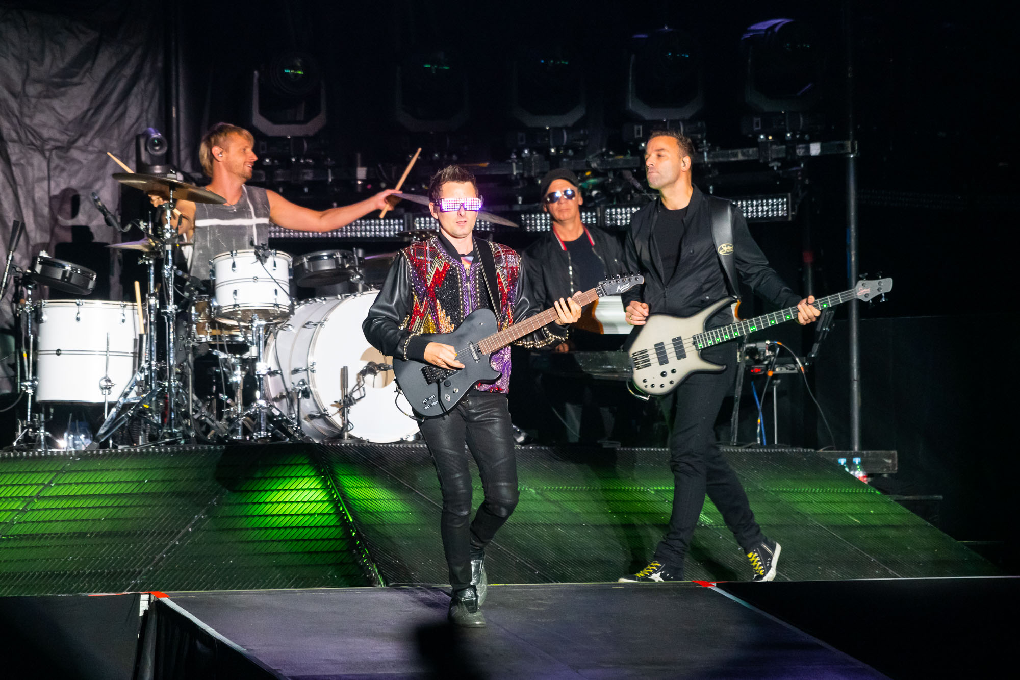 Muse Los detalles de un concierto redondo e inolvidable — Rock&Pop