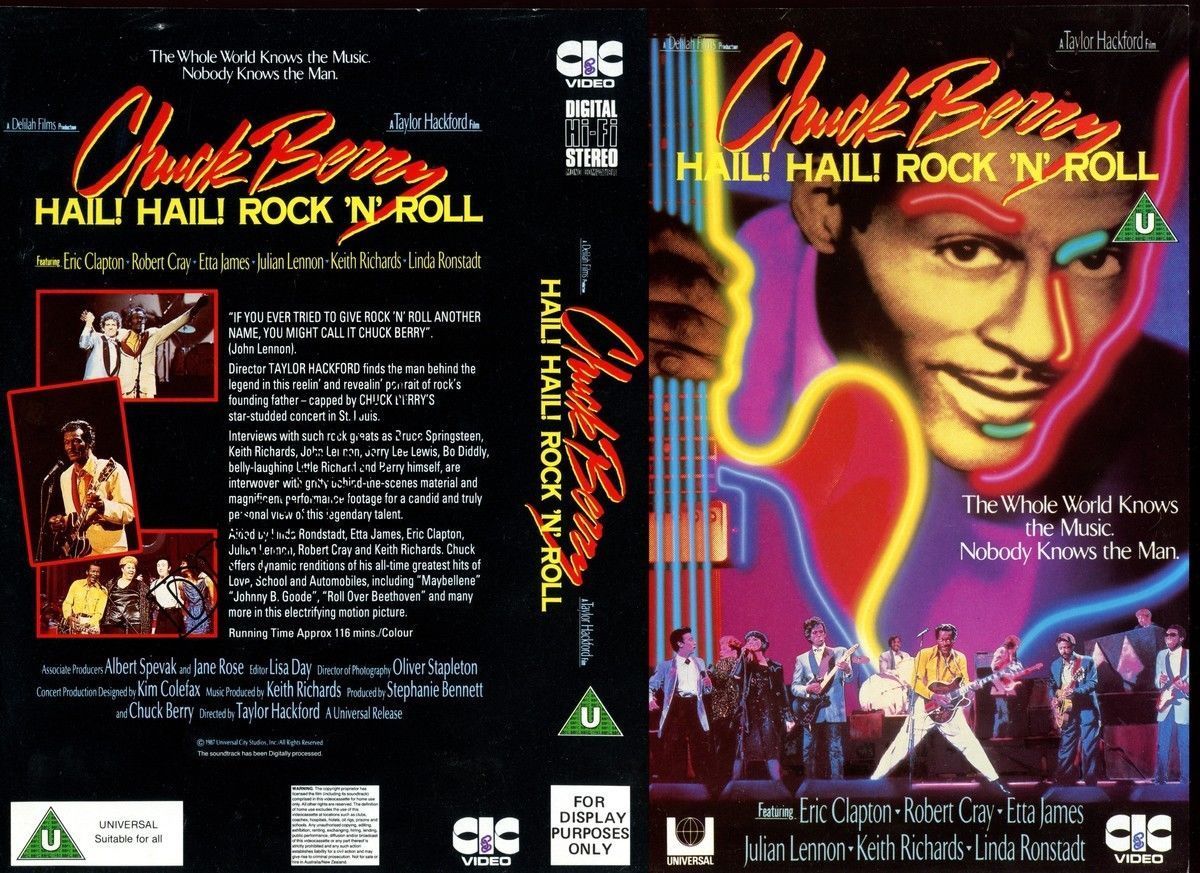 Hail Hail Rock N Roll El Documental Sobre Chuck Berry Que Tienes