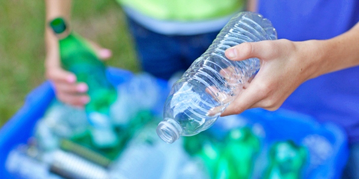 Cómo reciclar las botellas de plástico