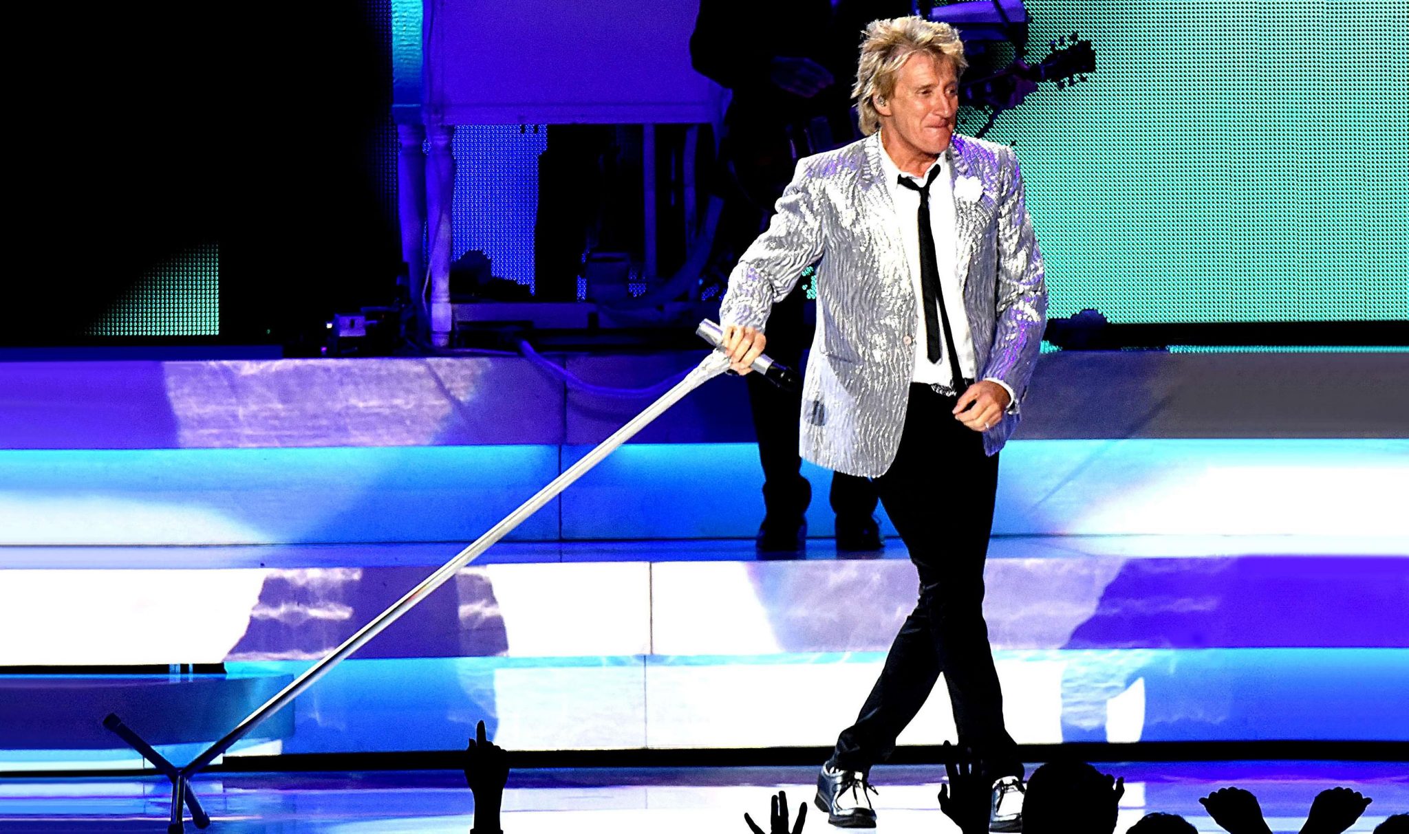 Rod Stewart invita a Cheap Trick a ser parte de su nueva gira — Rock&Pop
