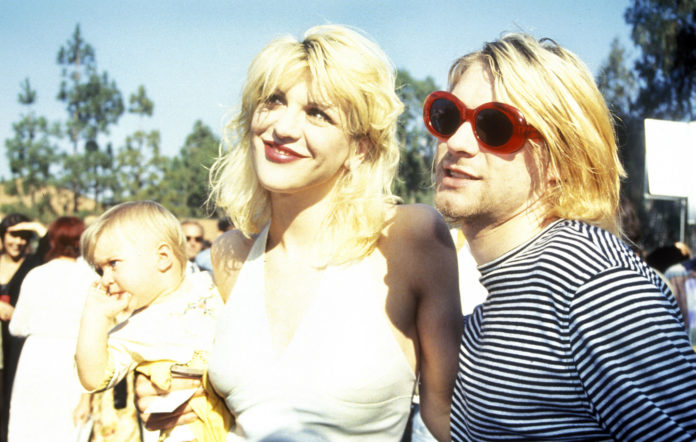 Courtney Love recuerda el día en que se casó con Kurt Cobain