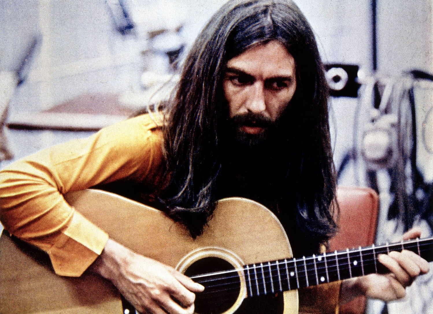 George Harrison: 16 frases que reflejan el espíritu del músico en su  cumpleaños — Rock&Pop