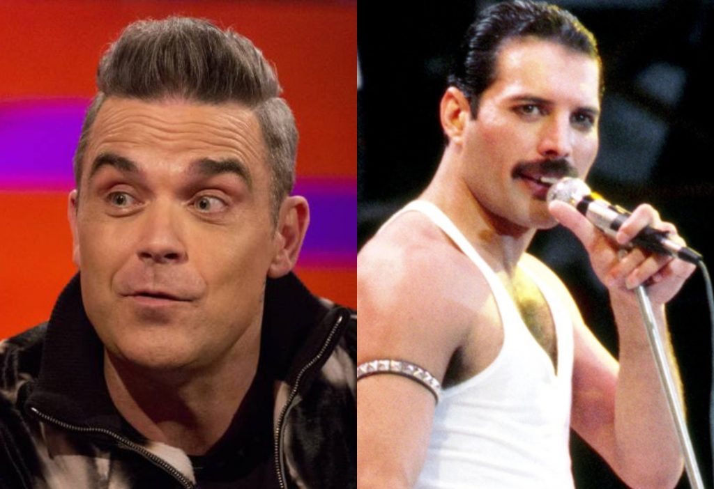 robbie williams queen