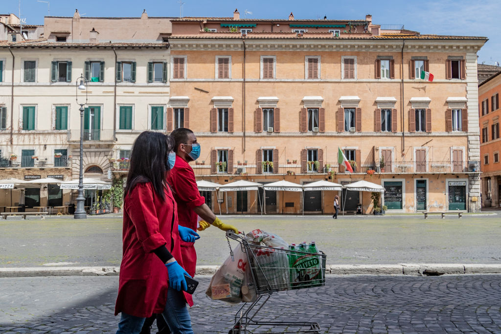 italia reapertura economia