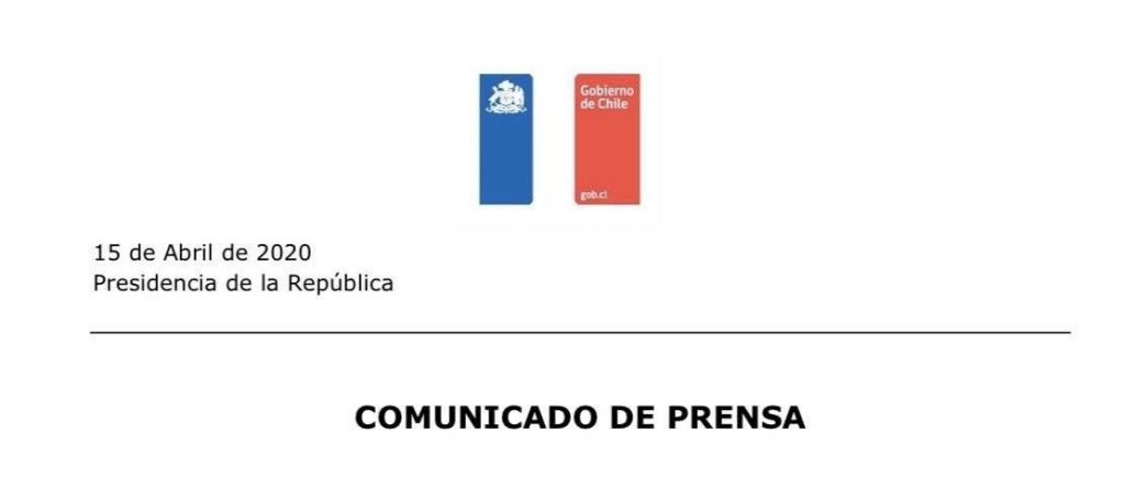 Gobierno modifica su logo para representar distanciamiento social