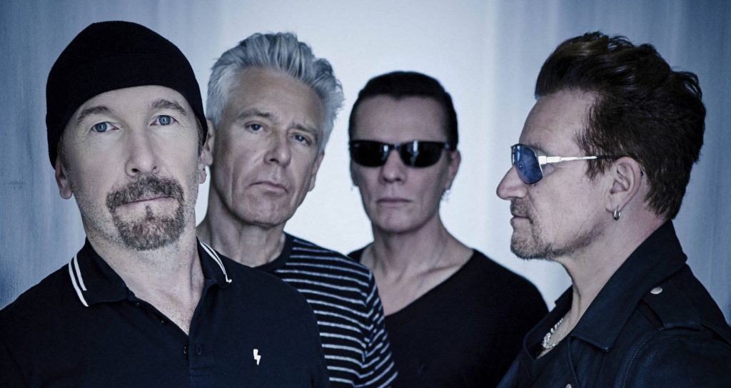 U2 dona 10 millones de dólares para luchar contra el covid-19 en Irlanda