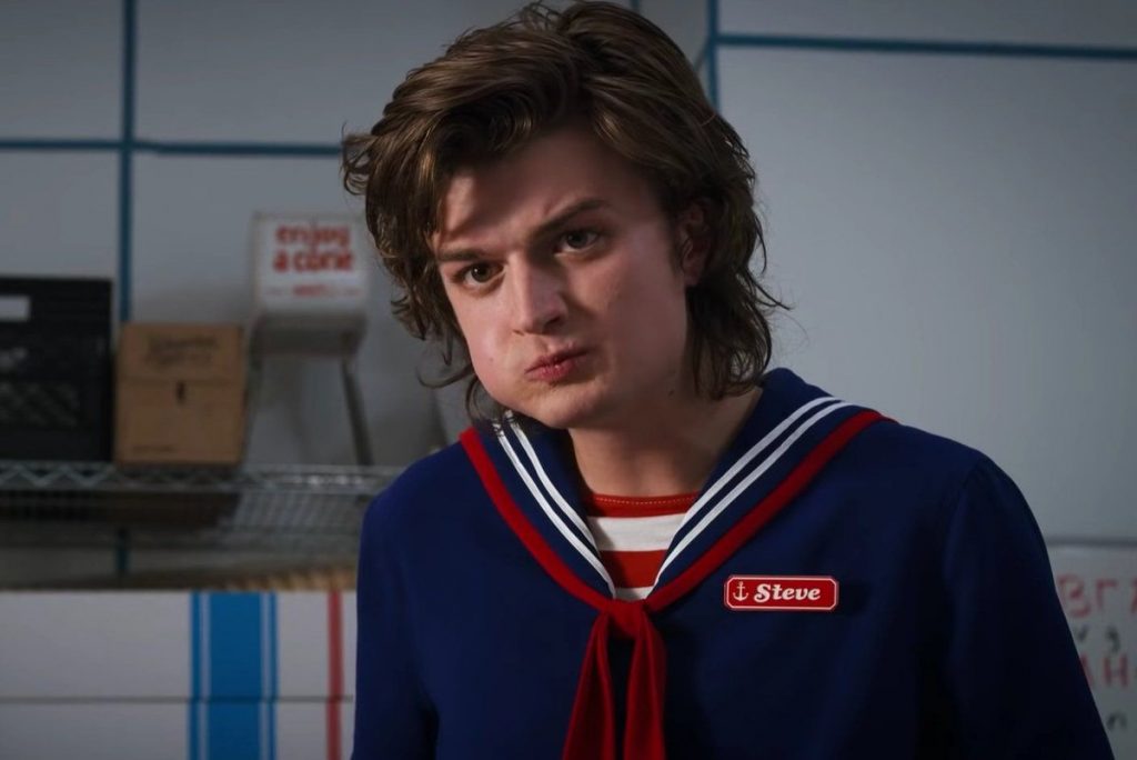 Joey Keery habló sobre la próxima temporada de Stranger Things