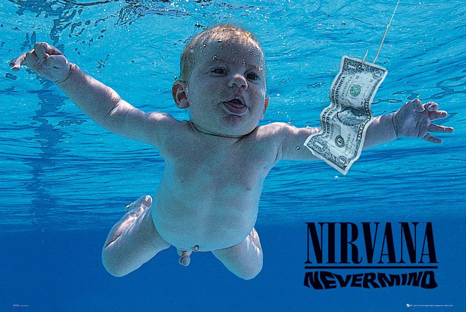 Asi Esta En La Actualidad El Bebe Del Disco Nevermind De Nirvana