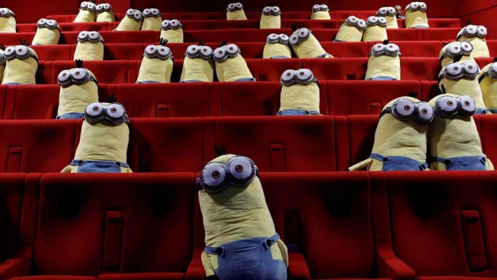 minions cines franceses