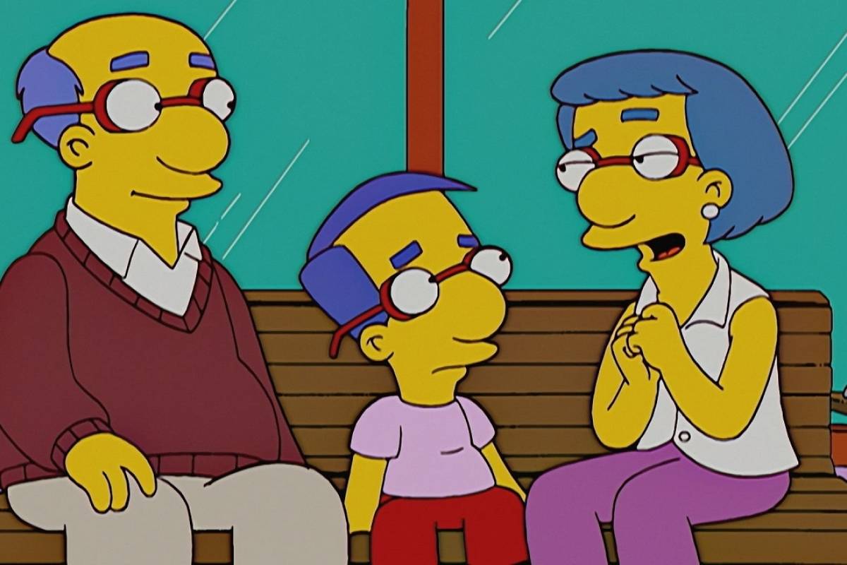 “los Simpson” Conoce El Origen Del Nombre De Milhouse — Rockandpop