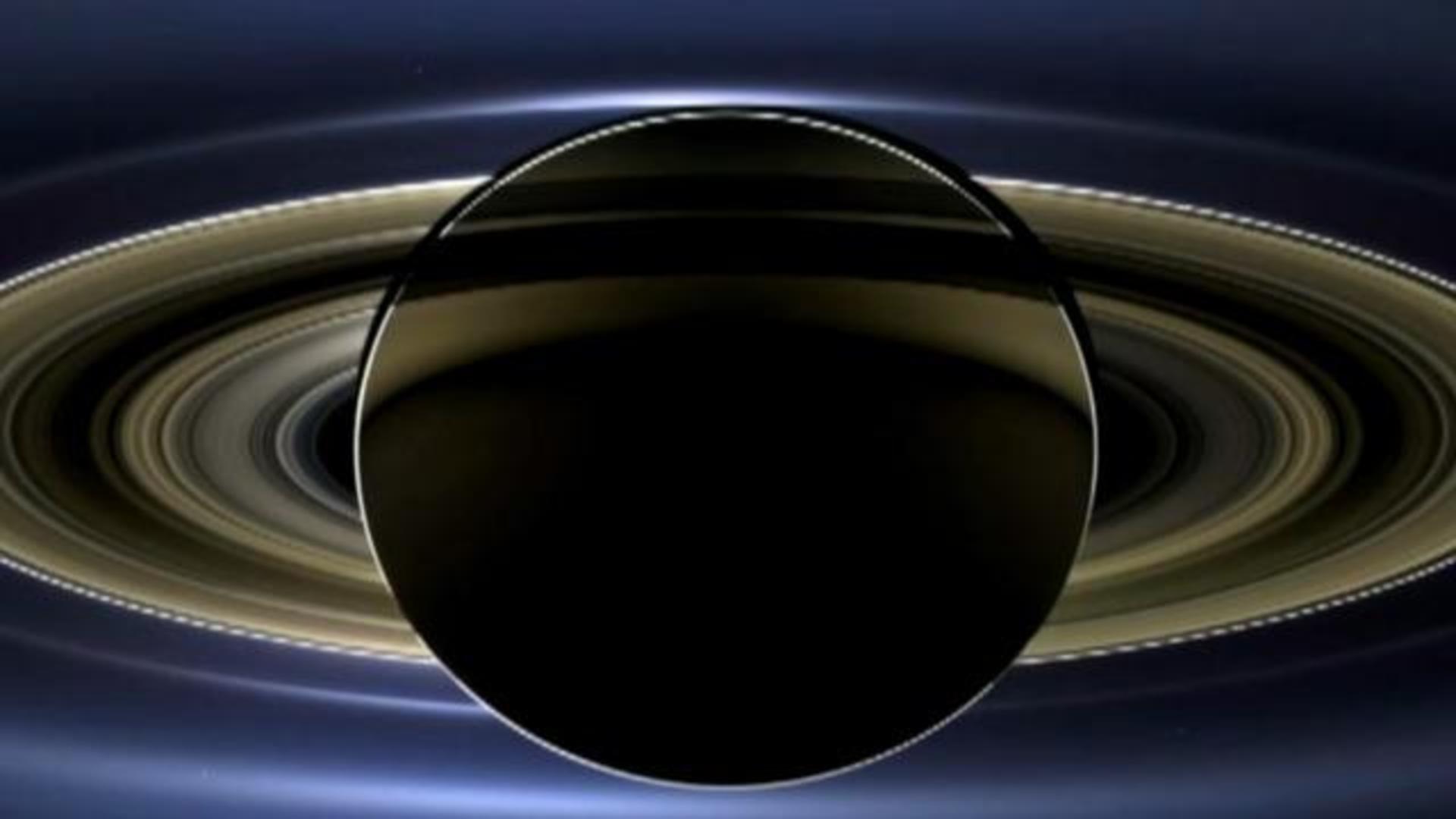 Saturno desde la tierra