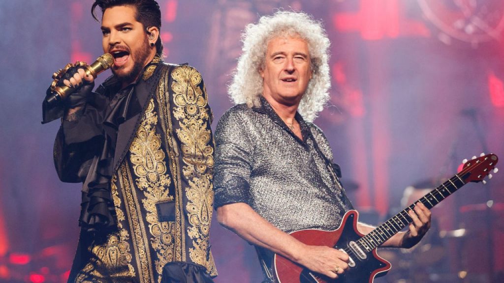 Queen y Adam Lambert