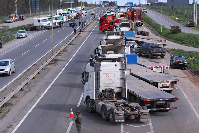 paro camioneros desabastecimiento