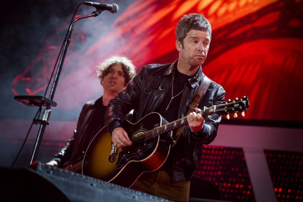 Noel Gallagher, sexualización