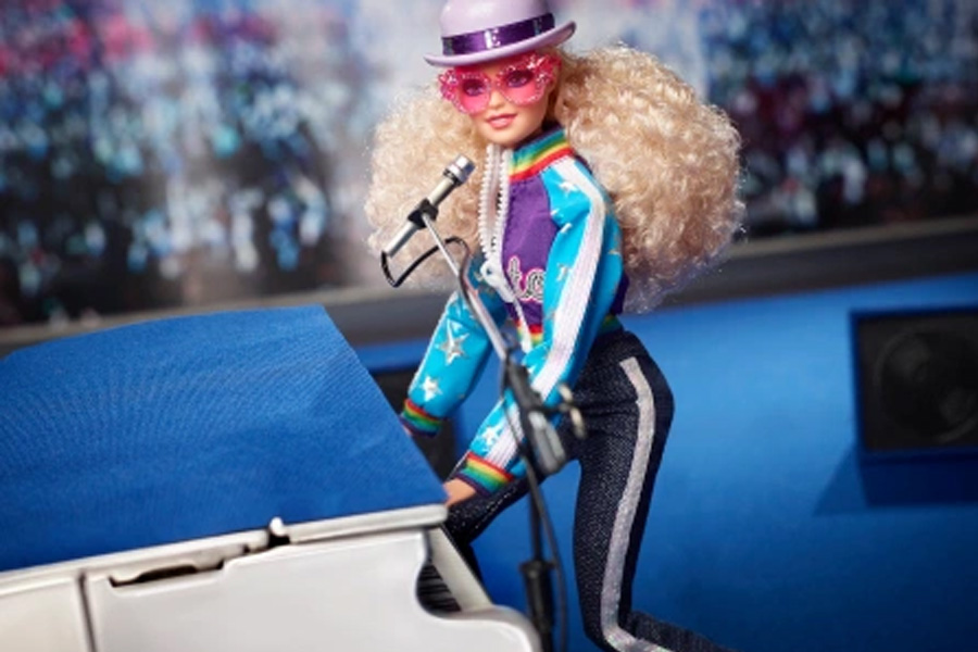 elton john barbie