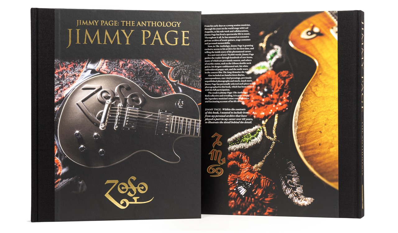 jimmy page book tour