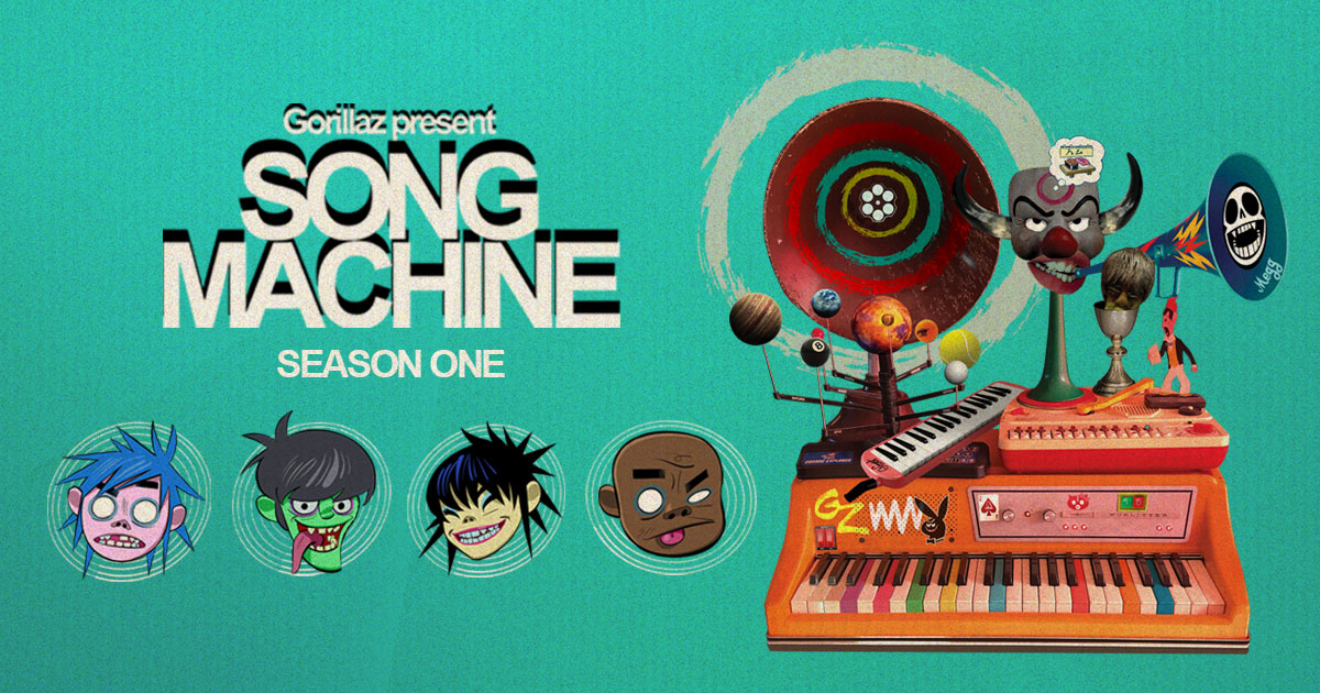 Gorillaz - Song Machine, Season One: Strange Timez — Rock&Pop