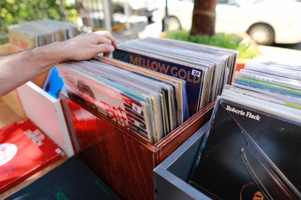 Feria Vinilo Garage Bellavista