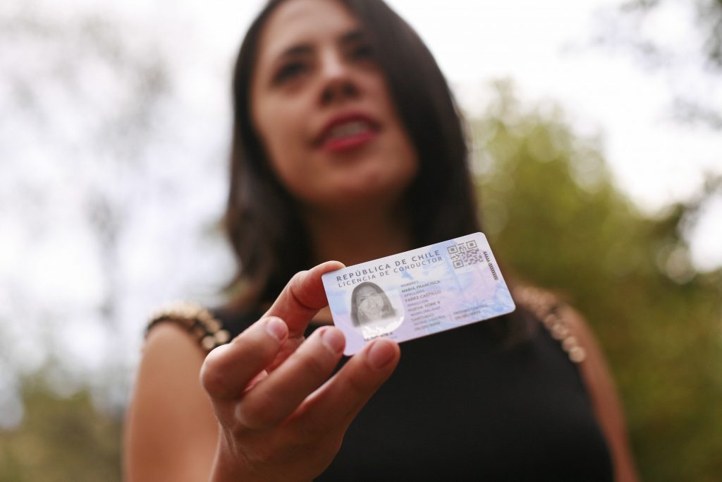 licencia de conducir 2020