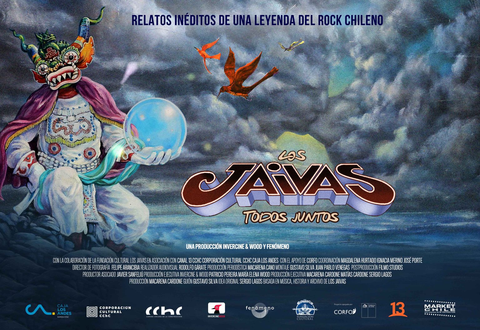 ¡Este Viernes 20 De Noviembre Podrás Ver El Documental De Los Jaivas ...