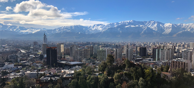 región metropolitana