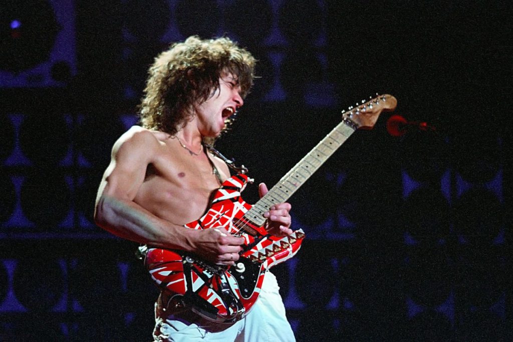 van halen guitarras