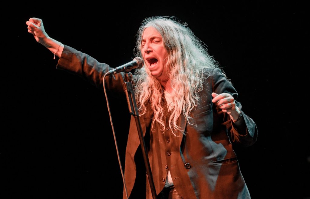 patti smith londres