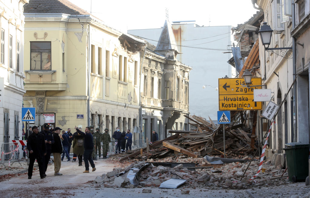 croacia terremoto