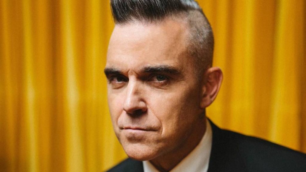 robbie williams vegetariano