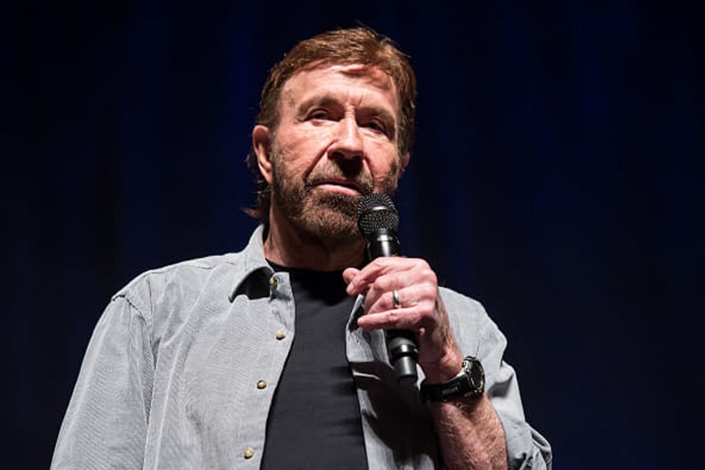 chuck norris capitolio