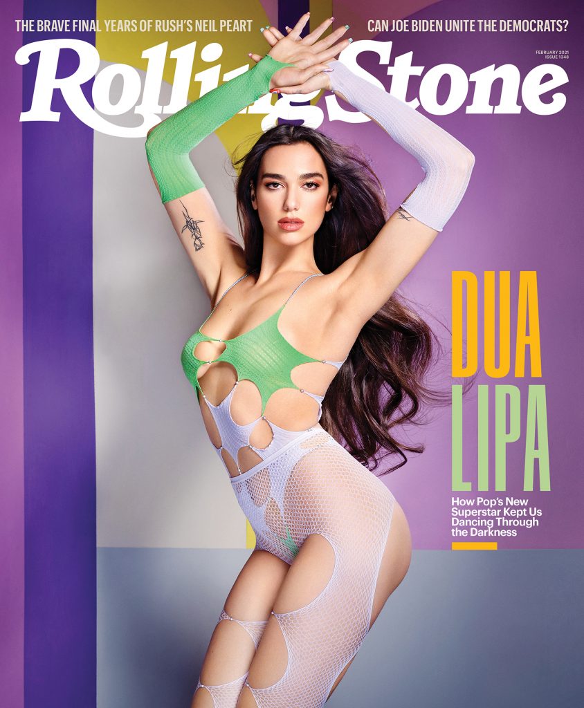 Dua Lipa David Lachapelle Rolling Stone