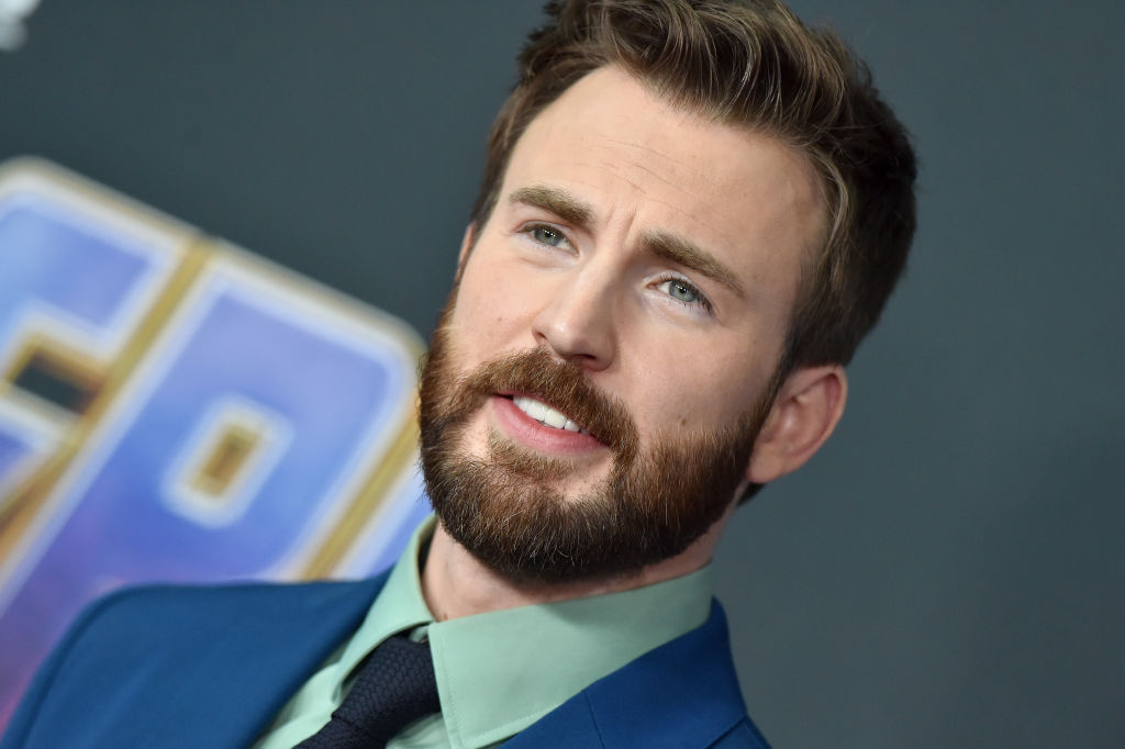 chris evans capitán américa