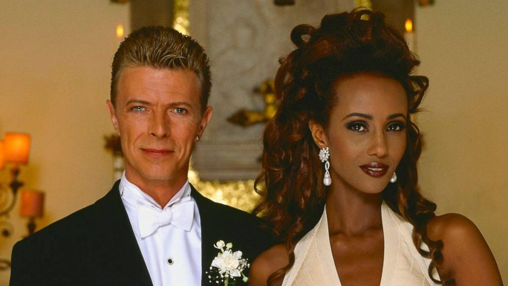 david bowie iman