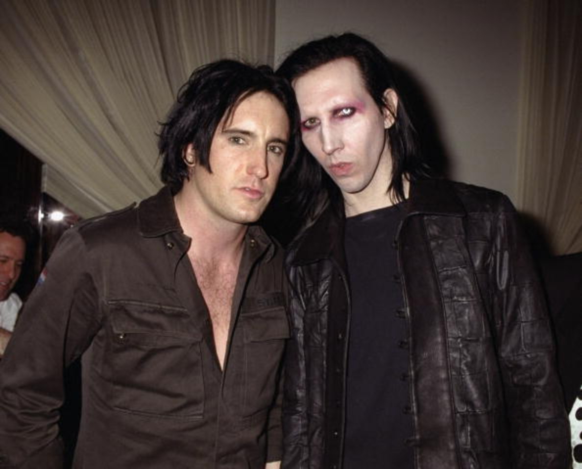 Trent Reznor Y Marilyn Manson Una Larga Rivalidad — Rockandpop