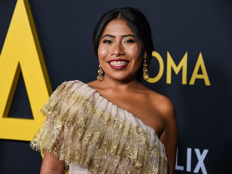 Yalitza Aparicio Globos de Oro