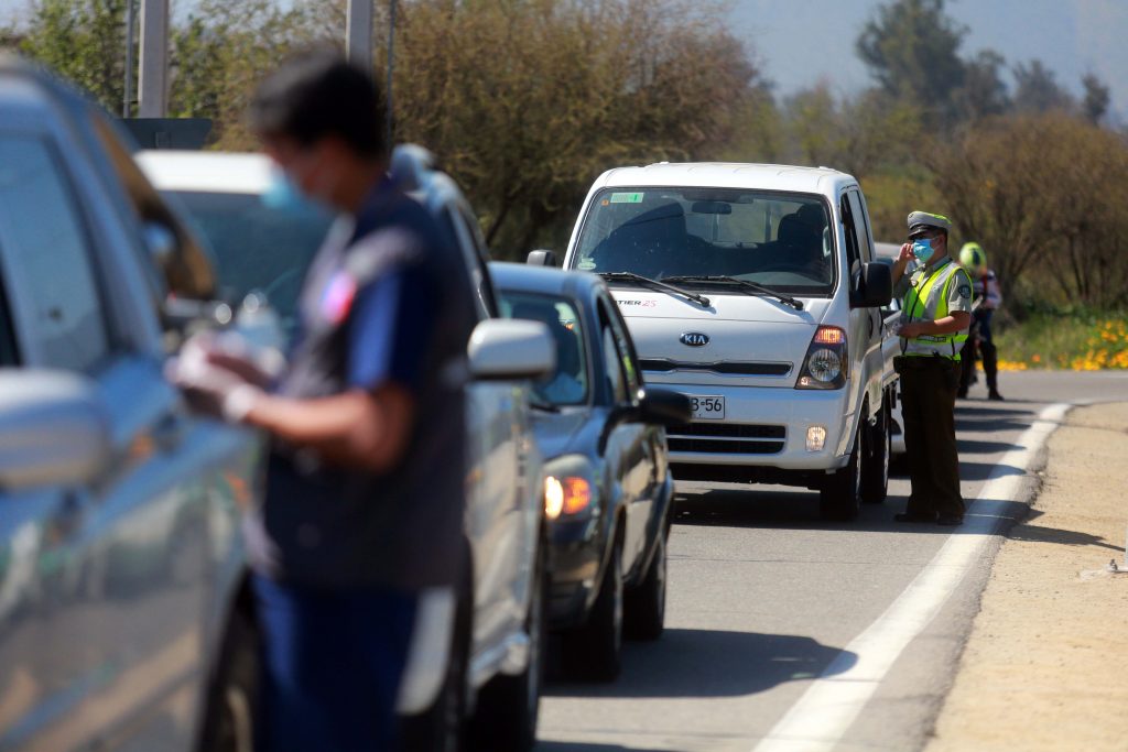 Fiscalización De Cordones Sanitarios En Ruta 68