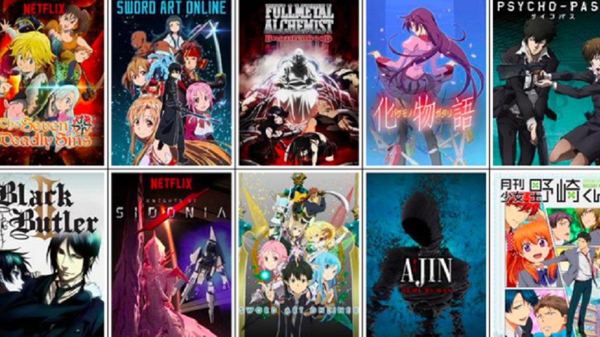 Netflix planea lanzar 40 proyectos de anime en 2021 — Rock&Pop