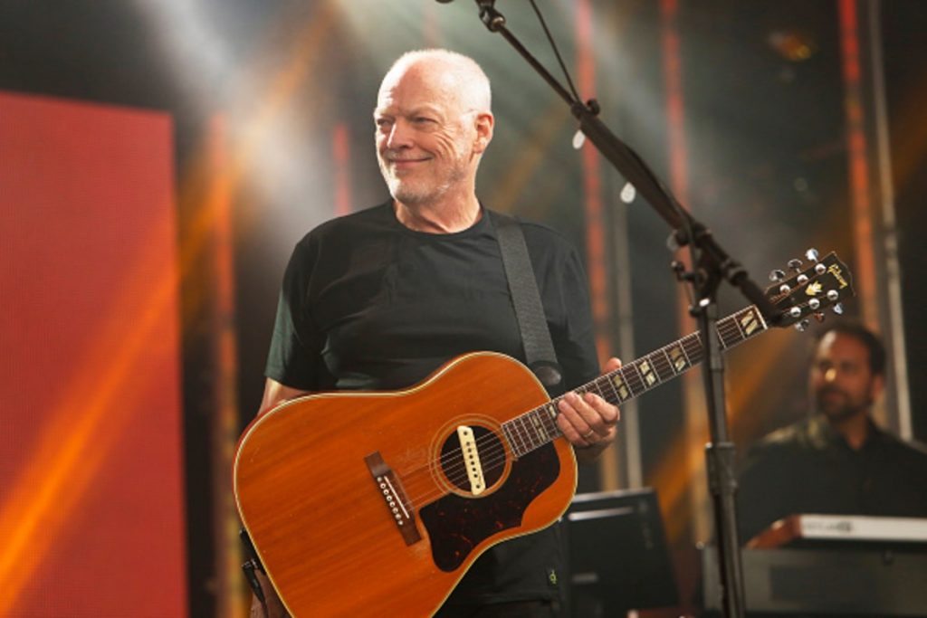 david gilmour pink floyd