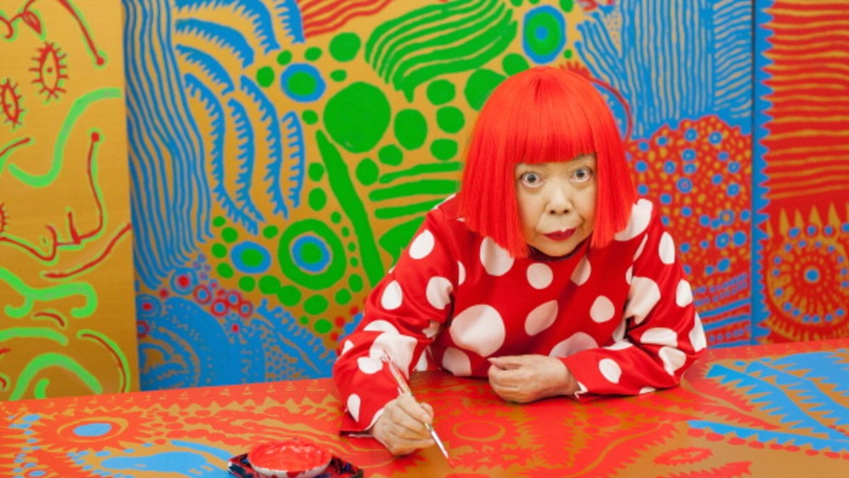 Yayoi Kusama: arte, moda y viralidad