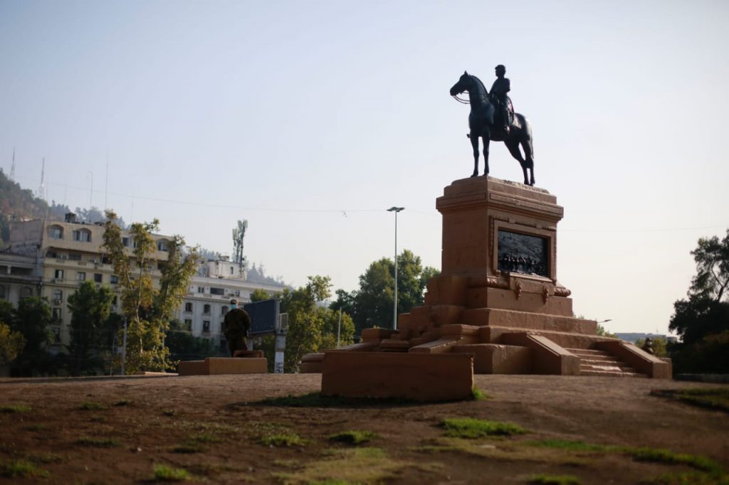 estatua baquedano