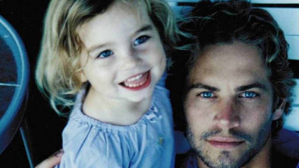 Hija De Paul Walker