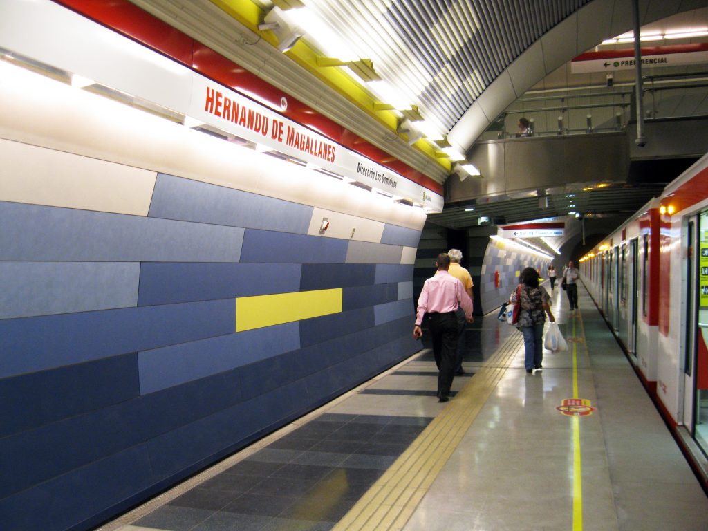 Metro De Santiago