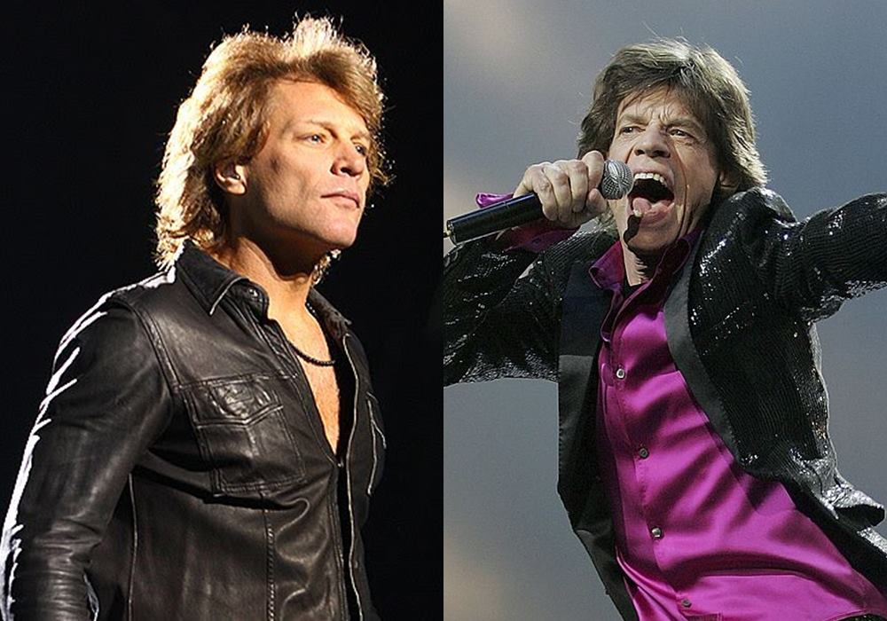 mick jagger bon jovi